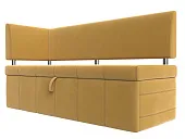 Диван кухонный прямой Стоун с углом левый