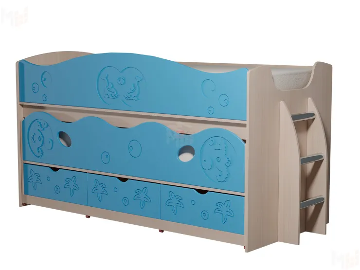 Двухъярусная кровать Омега 10