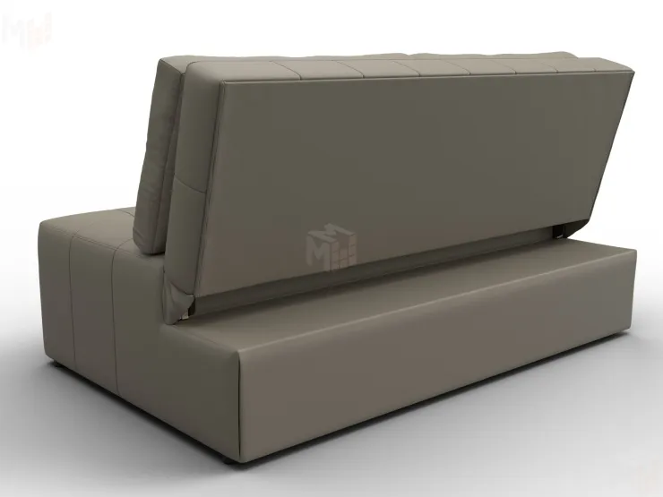 Диван прямой Лига-107 (140) ( GRIFON 04 бежевый )