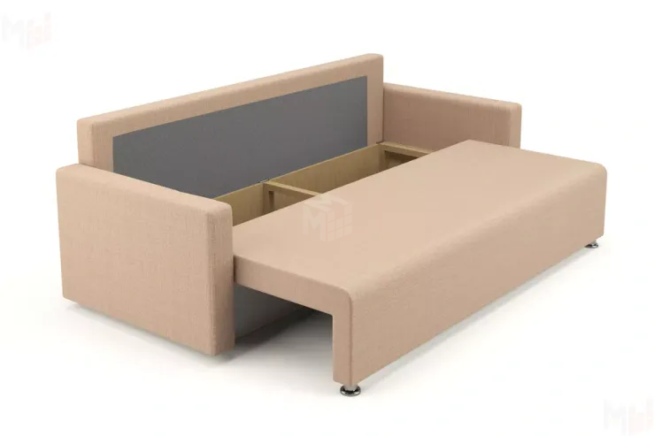 Диван-кровать Олимп (Бежевый)