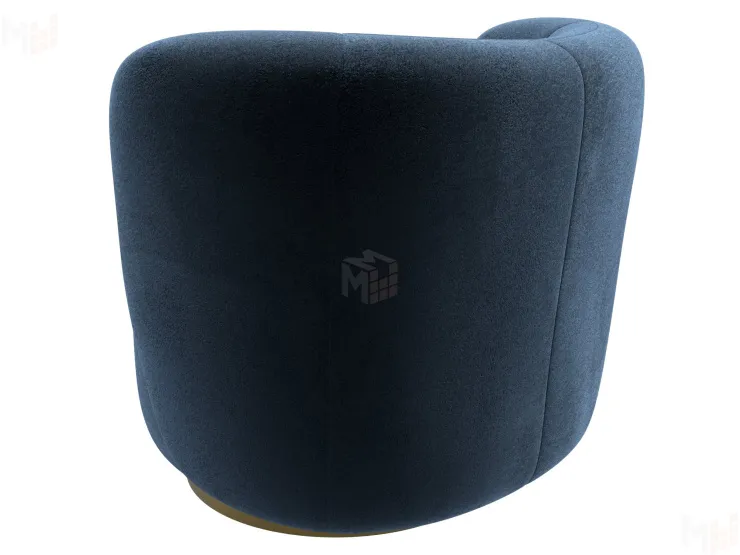 Кресло Лига-072 ( велюр TOWER 13 синий )