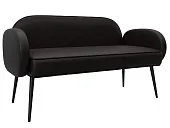 Диван прямой Лига-086 ( GRIFON 12 коричневый )