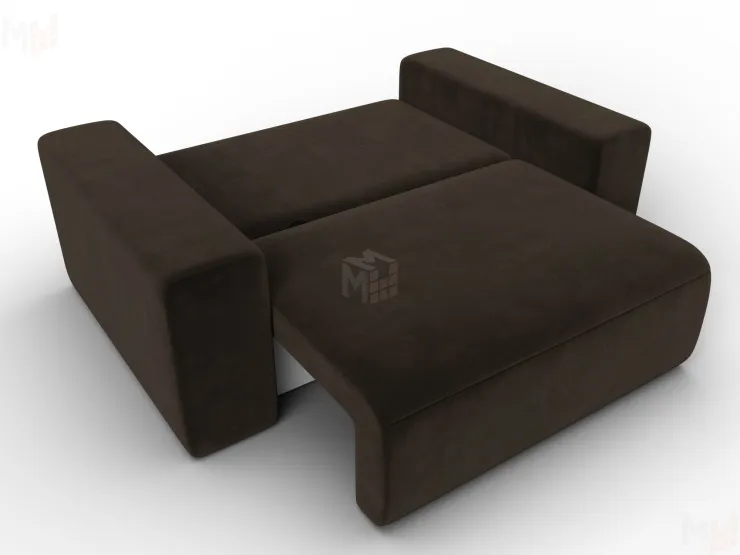 Кресло Лига-036 НПБ ( Коричневый )