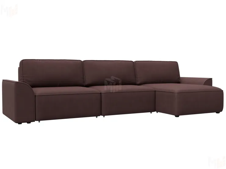 Диван угловой Лига-048 НПБ лонг