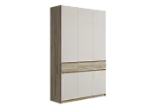 Шкаф Бостон ШК-002 (дуб крафт серый/кашемир) Шкаф Бостон ШК-002 (дуб крафт серый/кашемир)