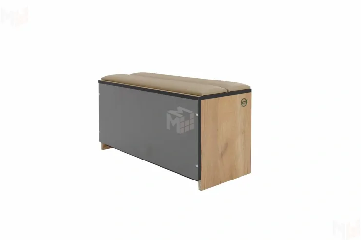 Тумба Ольга-Лофт 52 Дуб Крафт Золотой/Темно-Серый Тумба Ольга-Лофт 52 Дуб Крафт Золотой/Темно-Серый