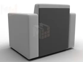 Кресло Лига-093 ( Белый )