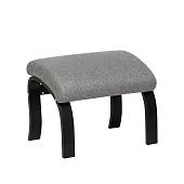 Пуф Leset Универсальный (Венге/Malmo 90 (серый))