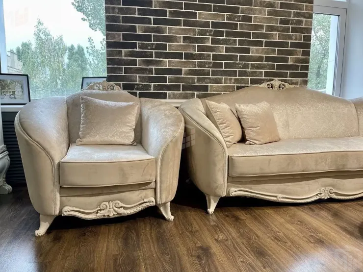 Кресло Мокко бежевый Кресло Мокко бежевый