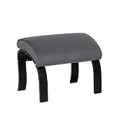 Пуф Leset Универсальный с кантом (Венге/V32 серый)