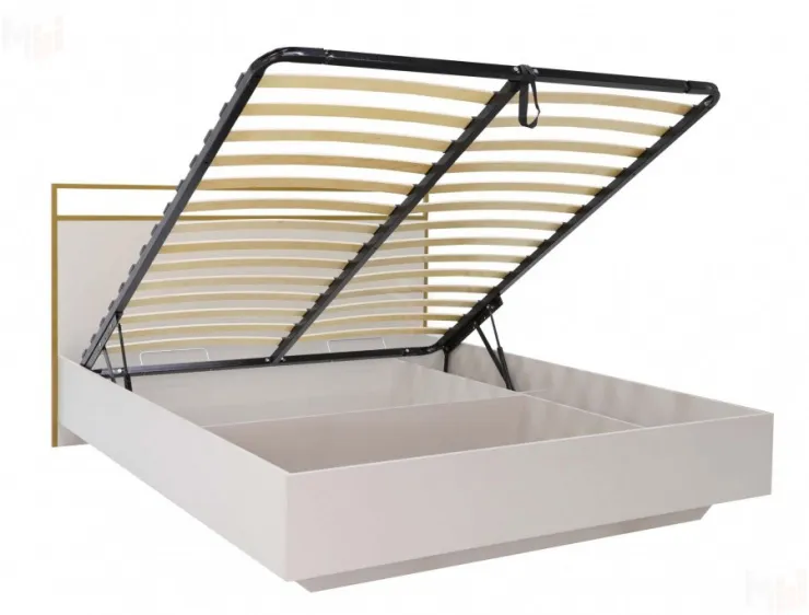 Модульная спальня Николь с навесной прикроватной тумбой  Модульная спальня Николь с навесной прикроватной тумбой