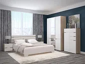 Спальный гарнитур Анталия со шкафом Спальный гарнитур Анталия со шкафом