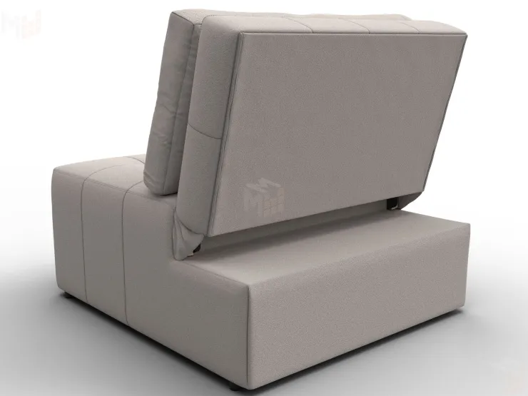 Кресло-кровать Лига-107 (80) ( JOLY 05 бежевый )