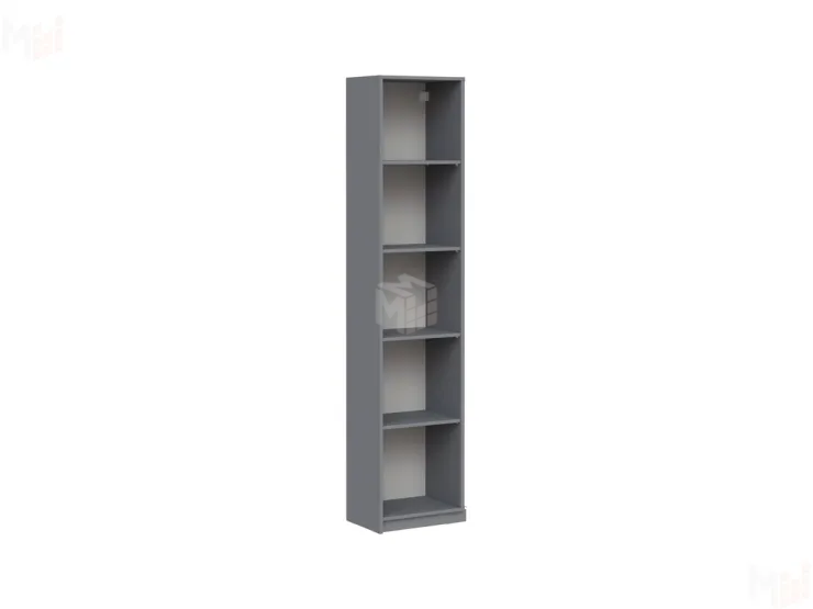 2.06.07.200.4 МАКС стеллаж угловой 50х36х233 серый