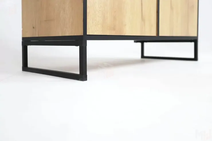 Шкаф-витрина Виртон 21 Дуб Крафт Золотой