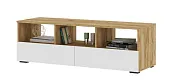 Тумба ТВ Хелен ТБ 02 дуб крафт золото -  белый Тумба ТВ Хелен ТБ 02 дуб крафт золото -  белый