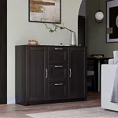 2.02.03.340.5 СИРИУС тумба 2 двери и 3 ящика 117х95 Дуб Венге RU 2.02.03.340.5 СИРИУС тумба 2 двери и 3 ящика 117х95 Дуб Венге RU