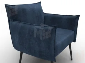 Кресло Лига-083 ( TOWER 13 синий )