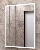 Зеркало с LED подсветкой Frame White 600х800