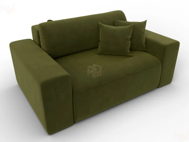 Кресло Лига-036 НПБ ( Зеленый )