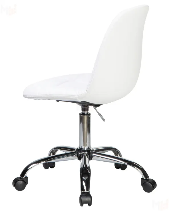 Офисное кресло для персонала DOBRIN MONTY (белый) Офисное кресло для персонала DOBRIN MONTY (белый)