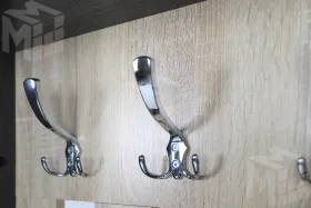 Прихожая Гретта 2 Ясень Черный/Дуб Сонома