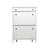 Обувница Leset Токе 3 ящ. (Белый)