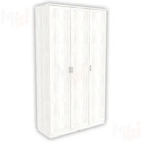 Шкаф для белья 3-х дверный 106