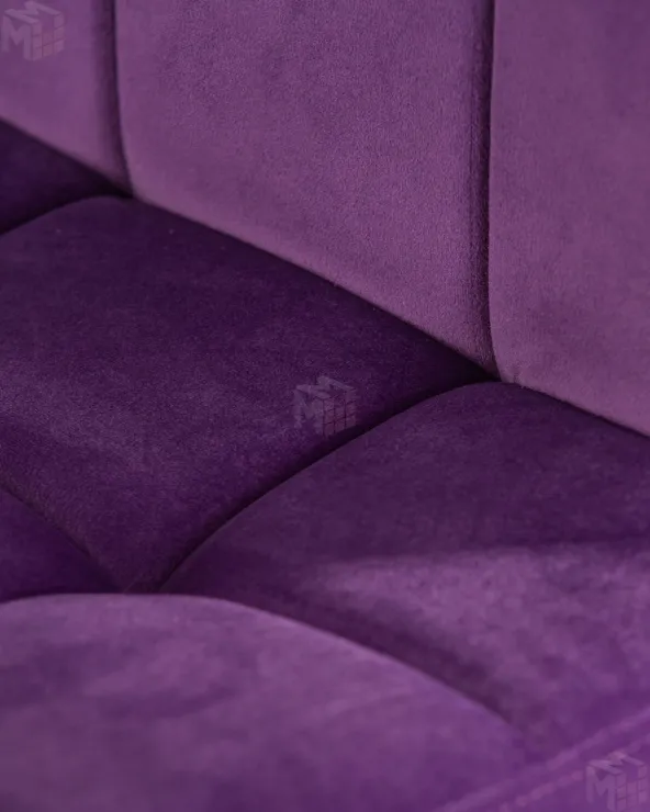 Стул барный DOBRIN DOMINIC (фиолет велюр (MJ9-58))