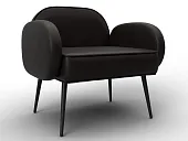 Кресло Лига-086 ( экокожа GRIFON 12 коричневый )