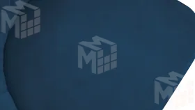 Стул Гранд К1К Белый матовый, Велюр Confetti Blue