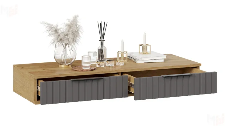 Стол туалетный Хилтон - 402.007.000 Графит