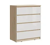 Комод Челси 800 сонома/белый Комод Челси 800 сонома/белый