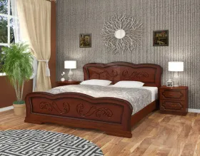 Кровать из массива Карина-8 (160*200)