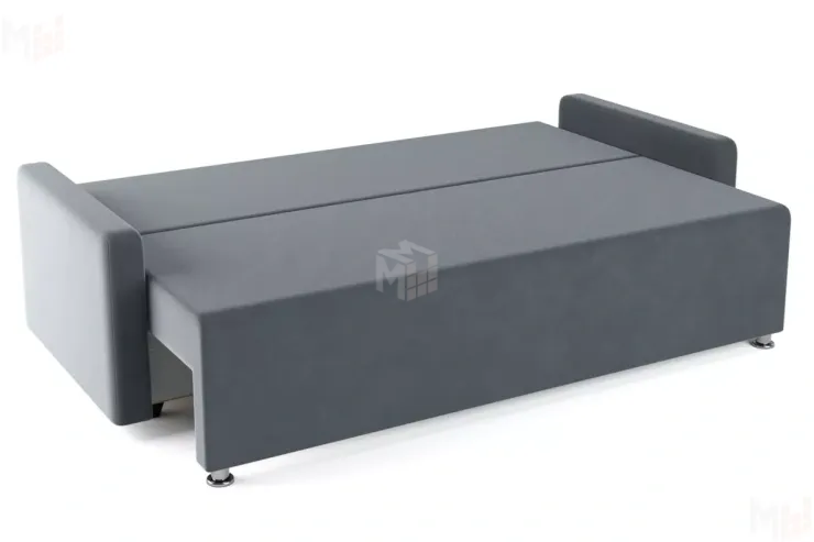 Диван-кровать Парадиз Темно-серый