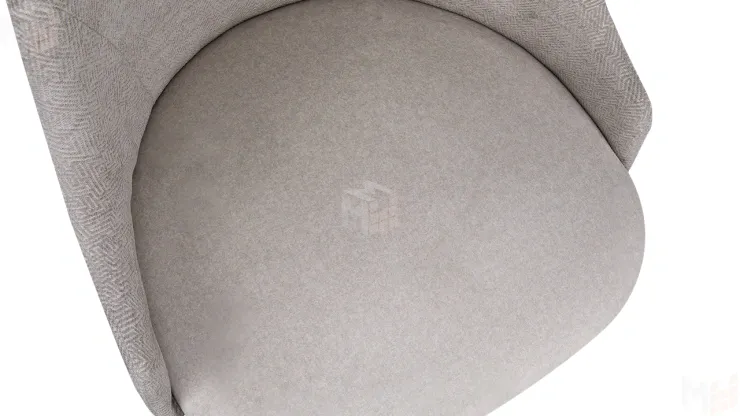 Стул Толедо тип 1 Белый матовый / тк. №208 / тк.220 Стул Толедо тип 1 Белый матовый / тк. №208 / тк.220