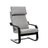 Кресло Leset Сириус (Венге/Lunar Ash)