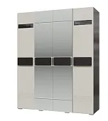 Престиж Шкаф 4-х дверный с 2-мя зеркалами СП-04 Престиж Шкаф 4-х дверный с 2-мя зеркалами СП-04