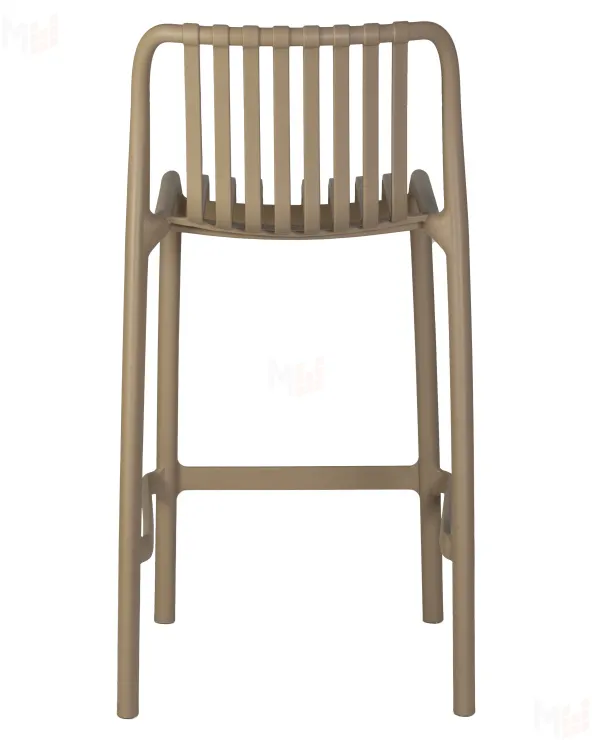 Стул полубарный DOBRIN CHLOE (бежевый)