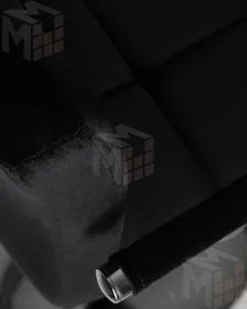 Стул барный DOBRIN KRUGER ARM (черный велюр (MJ9-101))