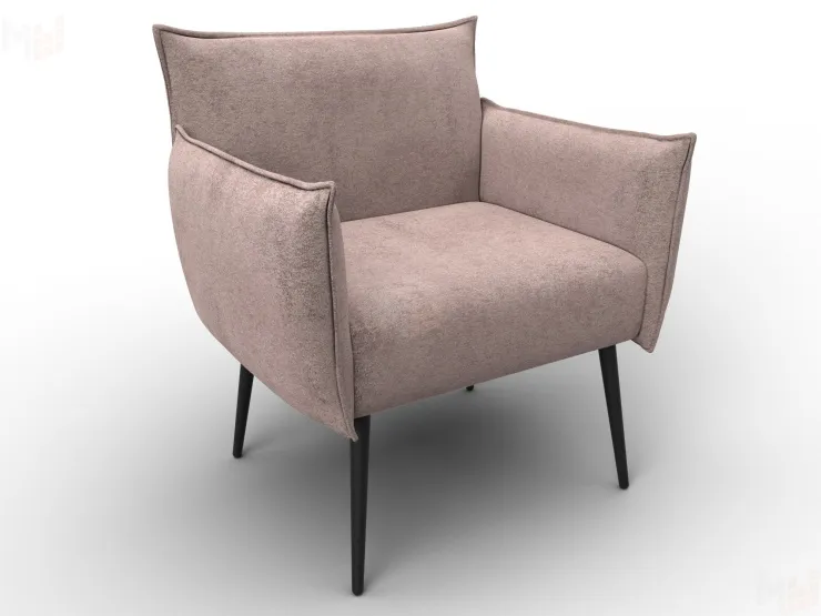 Кресло Лига-083 ( велюр TOWER 05 бежевый )