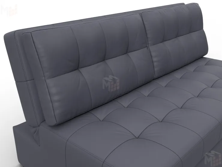 Диван прямой Лига-107 (160) ( GRIFON 15 серый )