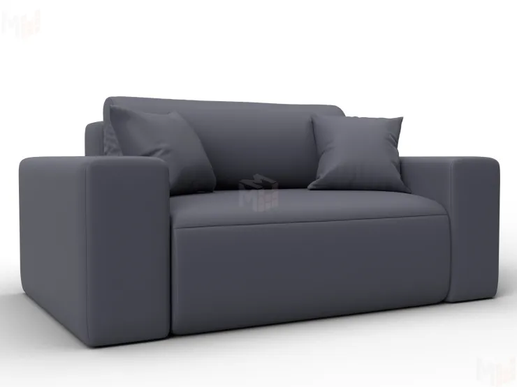 Кресло Лига-036 НПБ ( GRIFON 15 серый )