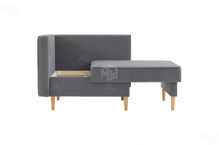 Кушетка Джойс Ultra Grey
