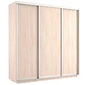 Шкаф-купе Элемент трио 2100 Дуб молочный