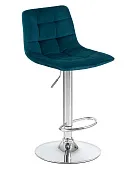 Стул барный DOBRIN TAILOR (морской волны велюр (MJ9-99)) Стул барный DOBRIN TAILOR (морской волны велюр (MJ9-99))