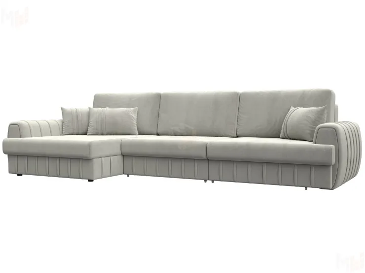 Диван угловой Лига-057 НПБ Лонг угол левый