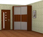 Радиусный шкаф-купе Радион Радиусный шкаф-купе Радион