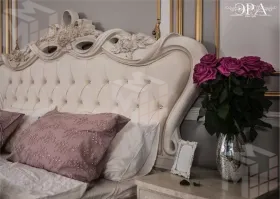 Кровать Афина 160х200 см крем корень