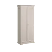 Шкаф распашной Патрисия -2, дуб беленый